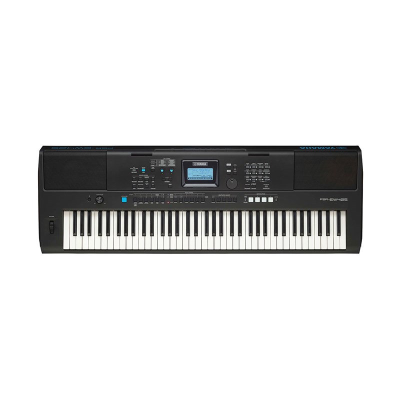 Yamaha PSR-EW425 76-Keys Portable Keyboard KIT